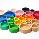 GRIMM'S Set Of Bowls Monochrome (*) - playhao - Toy Shop Singapore
