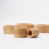 GRIMM'S Set Of Bowls Natural - playhao - Toy Shop Singapore