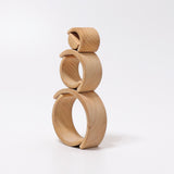 GRIMM'S Small Natural Rainbow (*) - playhao - Toy Shop Singapore