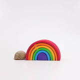GRIMM'S Small Rainbow / 6 piece, Small - playhao - Toy Shop Singapore
