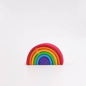 GRIMM'S Small Rainbow / 6 piece, Small - playhao - Toy Shop Singapore