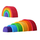 GRIMM'S Small Rainbow / 6 piece, Small - playhao - Toy Shop Singapore