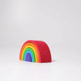 GRIMM'S Small Rainbow / 6 piece, Small - playhao - Toy Shop Singapore