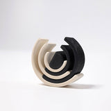 GRIMM'S Small Rainbow Monochrome (*) - playhao - Toy Shop Singapore