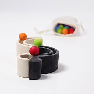 GRIMM'S Small Rainbow Monochrome (*) - playhao - Toy Shop Singapore