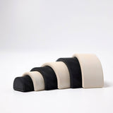 GRIMM'S Small Rainbow Monochrome (*) - playhao - Toy Shop Singapore