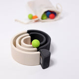 GRIMM'S Small Rainbow Monochrome (*) - playhao - Toy Shop Singapore