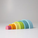 GRIMM'S Small Rainbow Pastel / 6 piece, Small - playhao - Toy Shop Singapore