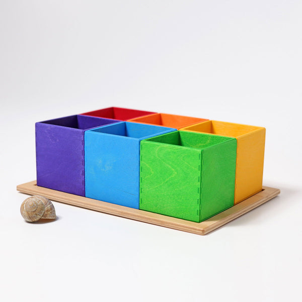 GRIMM'S Small Sorting Helper, 6 pieces - playhao - Toy Shop Singapore