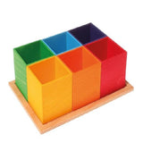 GRIMM'S Small Sorting Helper, 6 pieces - playhao - Toy Shop Singapore