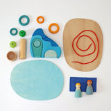 GRIMM'S Small World Play By the Water (*) - playhao - Toy Shop Singapore