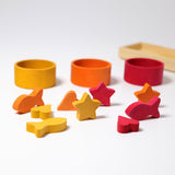 GRIMM'S Sorting Game Rainbow Bowls - playhao - Toy Shop Singapore