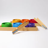 GRIMM'S Sorting Game Rainbow Bowls - playhao - Toy Shop Singapore