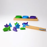 GRIMM'S Sorting Game Rainbow Bowls - playhao - Toy Shop Singapore