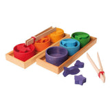 GRIMM'S Sorting Game Rainbow Bowls - playhao - Toy Shop Singapore