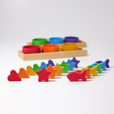 GRIMM'S Sorting Game Rainbow Bowls - playhao - Toy Shop Singapore