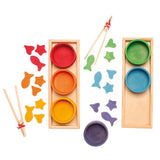 GRIMM'S Sorting Game Rainbow Bowls - playhao - Toy Shop Singapore