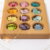 GRIMM'S Sortingboard Pastel - playhao - Toy Shop Singapore