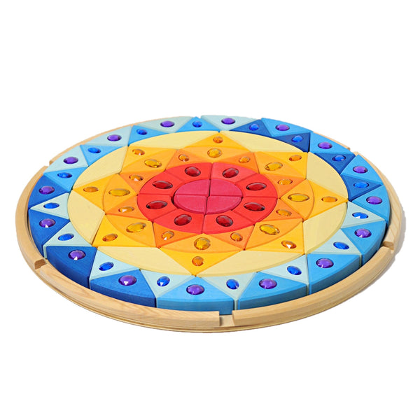 GRIMM'S Sparkling Mandala Sun - playhao - Toy Shop Singapore