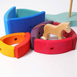 GRIMM'S Stacking Tower Boat - playhao - Toy Shop Singapore
