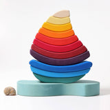 GRIMM'S Stacking Tower Boat - playhao - Toy Shop Singapore