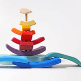 GRIMM'S Stacking Tower Boat - playhao - Toy Shop Singapore
