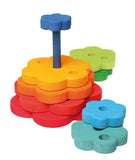 GRIMM'S Stacking Tower Flowers - playhao - Toy Shop Singapore