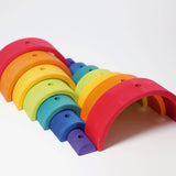 GRIMM'S Stacking Tower Rainbow - playhao - Toy Shop Singapore