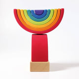 GRIMM'S Stacking Tower Rainbow - playhao - Toy Shop Singapore