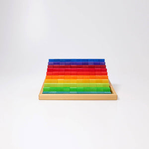 GRIMM'S stepped counting blocks 2 cm, 100 pcs - playhao - Toy Shop Singapore
