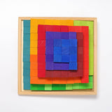 GRIMM'S stepped counting blocks 2 cm, 100 pcs - playhao - Toy Shop Singapore