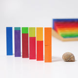GRIMM'S stepped counting blocks 2 cm, 100 pcs - playhao - Toy Shop Singapore