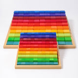 GRIMM'S stepped counting blocks 2 cm, 100 pcs - playhao - Toy Shop Singapore