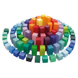 GRIMM'S stepped pyramid, small - playhao - Toy Shop Singapore