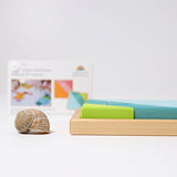 GRIMM'S tangram set blue - green - playhao - Toy Shop Singapore