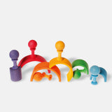 GRIMM'S Thread Game Small Bobbins - playhao - Toy Shop Singapore
