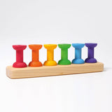 GRIMM'S Thread Game Small Bobbins - playhao - Toy Shop Singapore