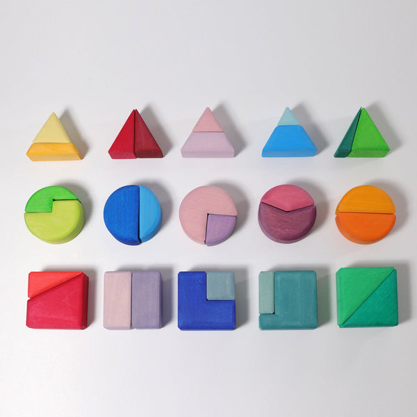 GRIMM'S Triangle, Square, Circle - playhao - Toy Shop Singapore