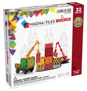 MAGNA - TILES Builder 32 Piece Set - playhao - Toy Shop Singapore