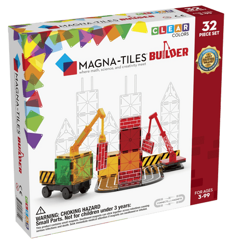 MAGNA-TILES Builder 32 Piece Set