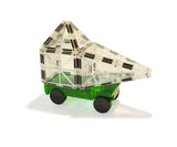 MAGNA - TILES Cars 2 Piece Expansion Set : Green & Yellow - playhao - Toy Shop Singapore