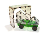 MAGNA - TILES Cars 2 Piece Expansion Set : Green & Yellow - playhao - Toy Shop Singapore