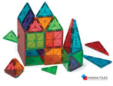 MAGNA - TILES Classic Clear Colors 100 Piece Set - playhao - Toy Shop Singapore