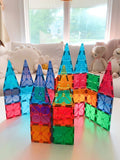 MAGNA - TILES Classic Clear Colors 32 Piece Set - playhao - Toy Shop Singapore
