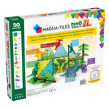 MAGNA-TILES Dino World XL 50 piece set - playhao - Toy Shop Singapore