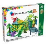 MAGNA-TILES Dino World XL 50 piece set - playhao - Toy Shop Singapore