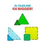 MAGNA-TILES Dino World XL 50 piece set - playhao - Toy Shop Singapore