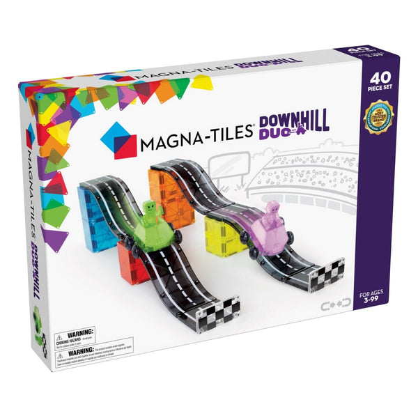 MAGNA - TILES Downhill Duo 40 - Piece Set - playhao - Toy Shop Singapore