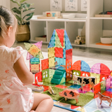 MAGNA - TILES Metropolis 110 Piece Set (v2) - playhao - Toy Shop Singapore