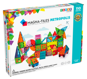 MAGNA - TILES Metropolis 110 Piece Set (v2) - playhao - Toy Shop Singapore